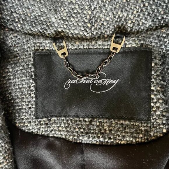 Rachel Comey Grey Wool Blazer, Size 4, Vintage, Jacket, Fall - Picture 3 of 13